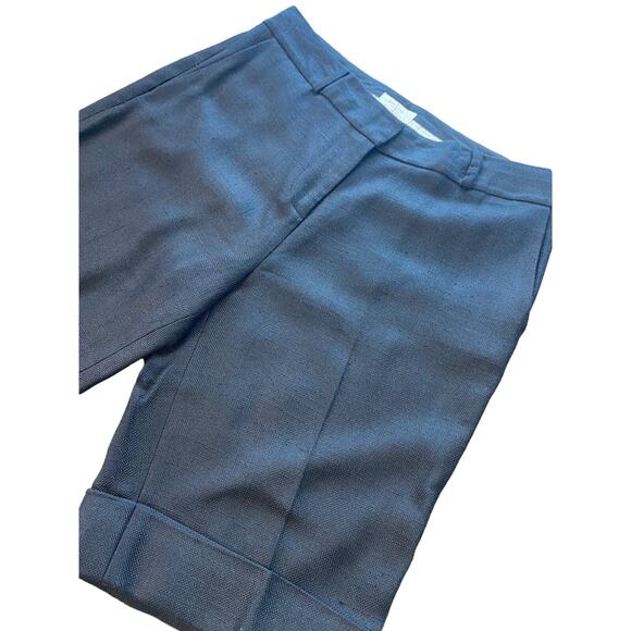 KATE SPADE BLACK BERMUDA TROUSER SHORTS SIZE 4 - Picture 2 of 9